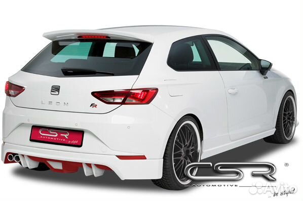 Спойлер на крышку багажника Seat Leon 3 5F SC 3-дв Спойлер на крышку багажника Seat Leon 3 5F SC 3-дв