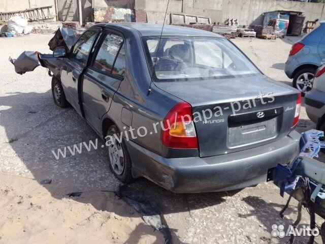 Hyundai Accent Авторазбор