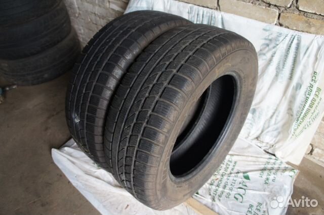 Зимние шины бу R16 215/65/16 Hankook Icebear пара
