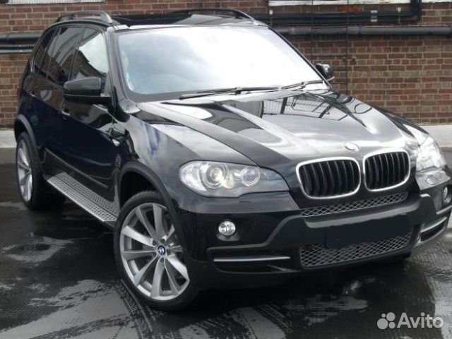 Пороги BMW X5 E70