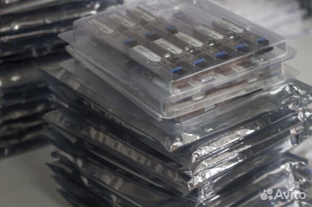 Оптический трансивер 40G qsfp+ DAC шнур 2м