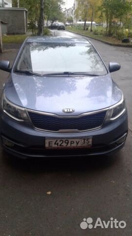 KIA Rio 1.4 МТ, 2015, 62 000 км