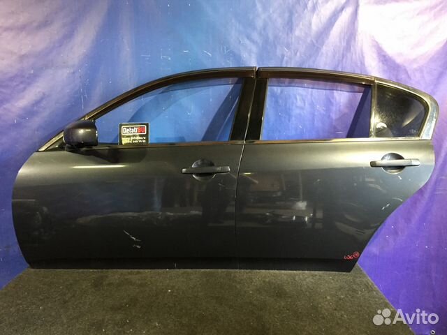 Дверь левая Infiniti G25 G35 G37 V36