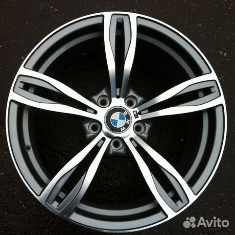 Диски R19 разной ширины 343-стиль на BMW 3F30.5F10