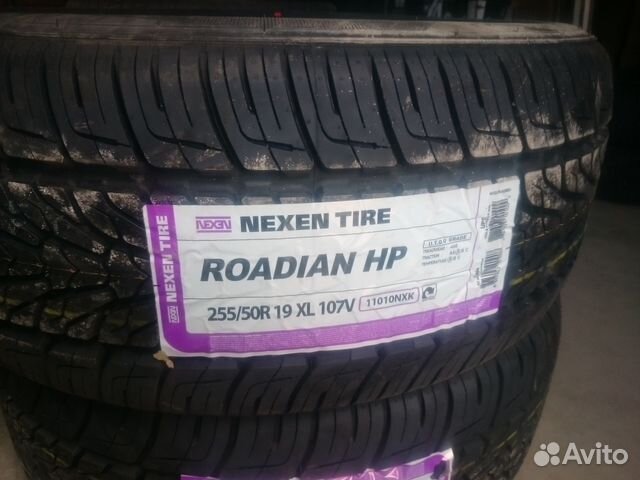 Новые Nexen/Roadstone Roadian HP 255/50 R19 109 V