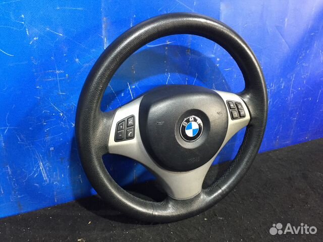 Руль с подушкой SRS BMW E81 E82 E84 E87 E90 E91 Руль с подушкой SRS BMW E81 E82 E84 E87 E90 E91