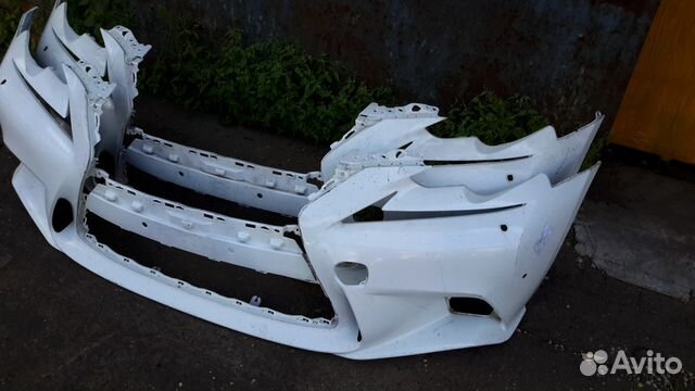 Передний бампер на Лексус is is250 f-sport