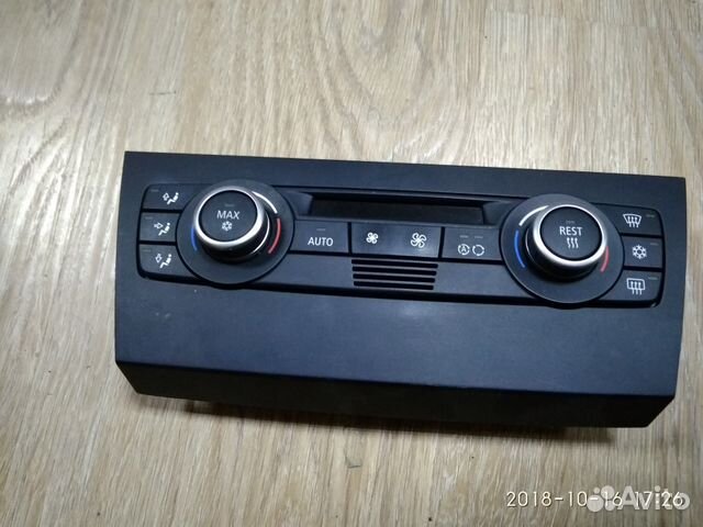 Блок управления климатом BMW 3 E90 64119147299 Блок управления климатом BMW 3 E90 64119147299