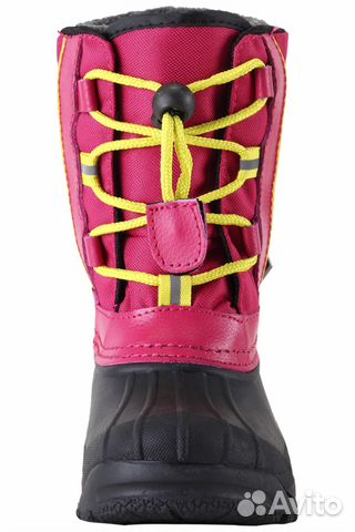 Новые сапоги для девочки Reima 28
