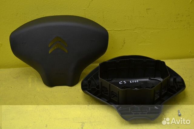 Citroen C3 крышка airbag