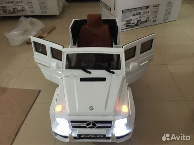 Детский электромобиль Mercedes G63 AMG новинка Детский электромобиль Mercedes G63 AMG новинка