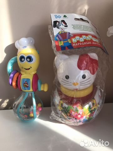 Развивающие музыкальные игрушки пакетом и отдельно