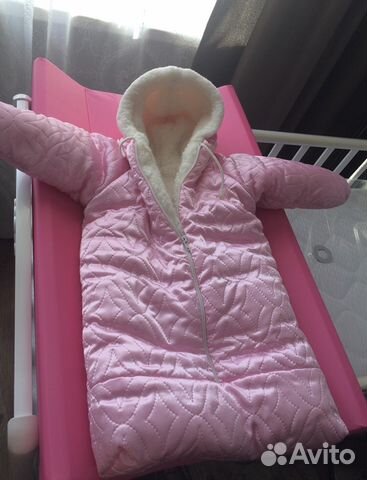 Конверт овчинный