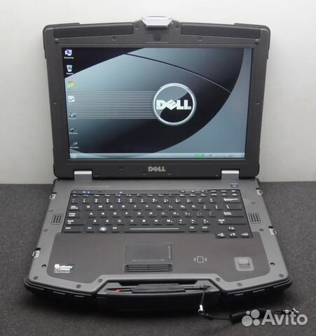 Защищенный ноутбук Dell Latitude E6400 XFR #519 89033064165 купить 1
