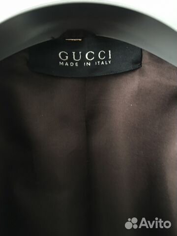 Куртка кожаная Gucci Куртка кожаная Gucci