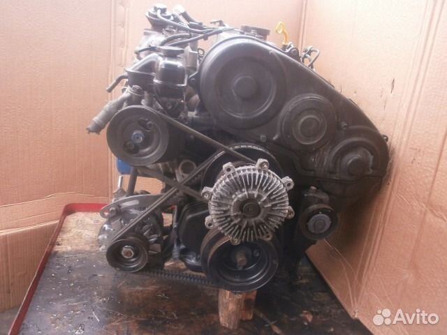 Двигатель Hyundai Porter I - D4BF (эл. тнвд)