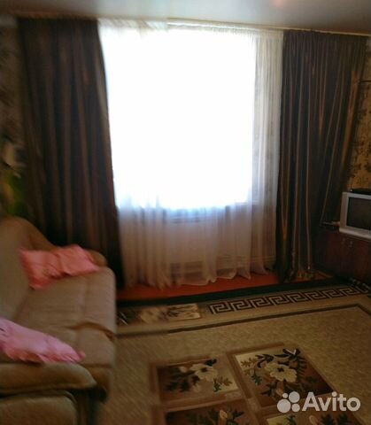 3-к квартира, 60 м², 1/2 эт.