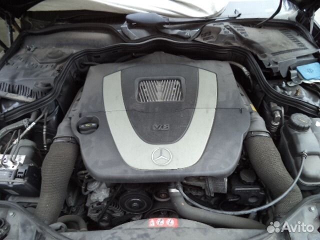 Двигатель Mercedes М272 2.5 W204 W203 W211 Двигатель Mercedes М272 2.5 W204 W203 W211