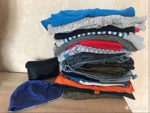 Пакетом вещи на мальчика от 1 года до 4 лет