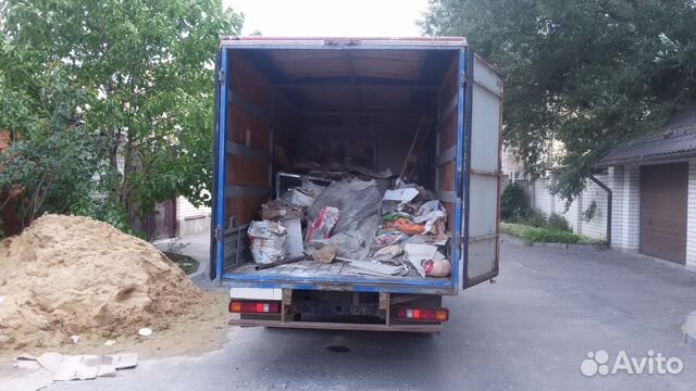 Вывоз мебели и строительного мусора