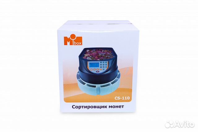 Счетчик-сортировщик монет Счетчик-сортировщик монет