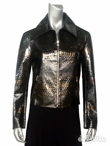Куртка Италия GianniVersace Оригинал Кожа 44-46 Куртка Италия GianniVersace Оригинал Кожа 44-46