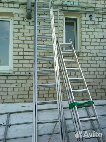 Аренда лестницы