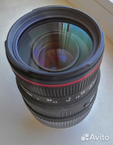 Объектив sigma 70-300