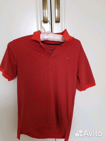 Поло Tommy Hilfiger