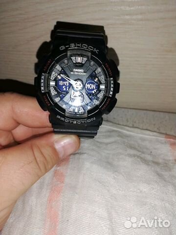 Часы casio G-shock GA-120-1A (GA-120-1AER) Часы casio G-shock GA-120-1A (GA-120-1AER)