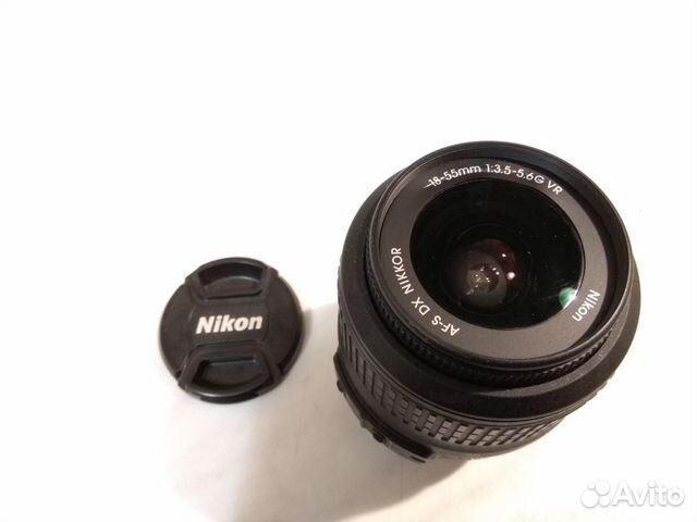 Объектив AF-S DX Nikkor 18-55mm (без автофокуса)