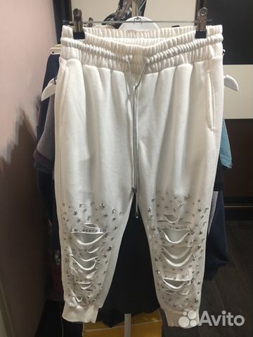 Новые штаны Valentino s Новые штаны Valentino s