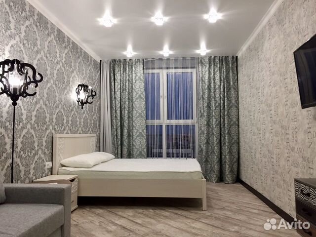 1-к квартира, 40 м², 13/25 эт.