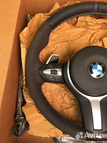 М Руль M Bmw F30 F20 X3 F25 X5 F15 Алькантара