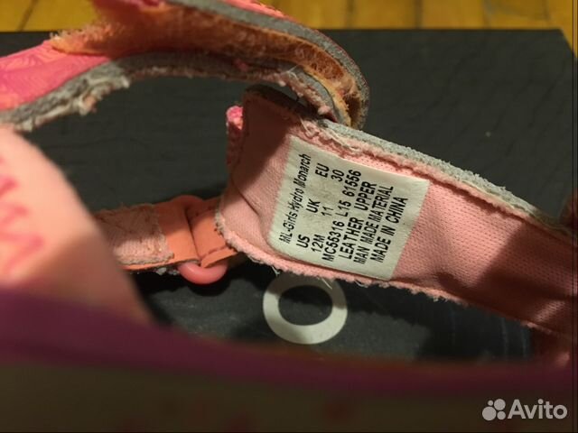 Merrell сандали лето 30 р