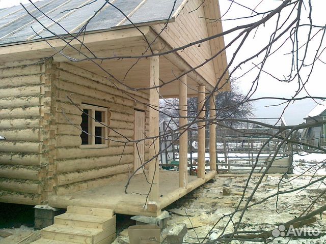 Сруб баньки