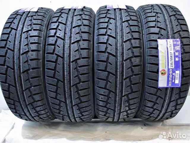 235 55 17 Зимние новые шины r17 Minerva (Nokian)