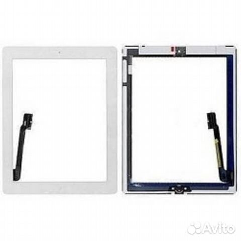 Тачскрин iPad