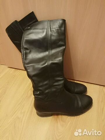 Сапоги зимние