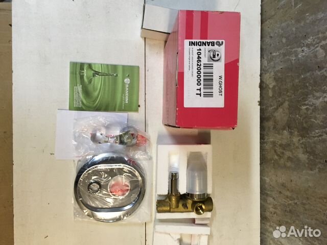 Смеситель bandini.Италия Оригинал.Внутреннего монт