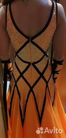 Платье для спортивно-бальных танцев