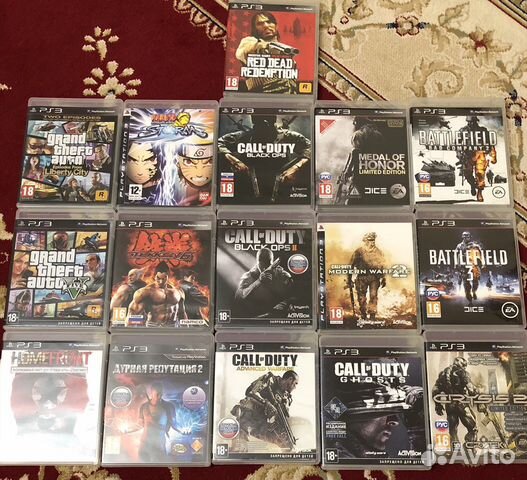 Sony PS3 игры