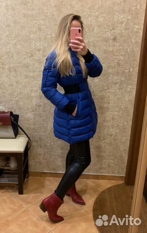 Пуховик Red Valentino оригинал (xs) Пуховик Red Valentino оригинал (xs)