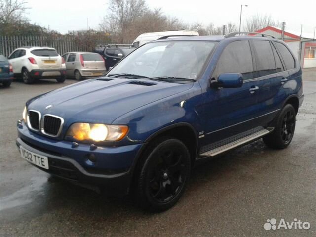 В разборе BMW X5 E53 2002