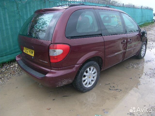 В разборе chrysler voyager 4 2002