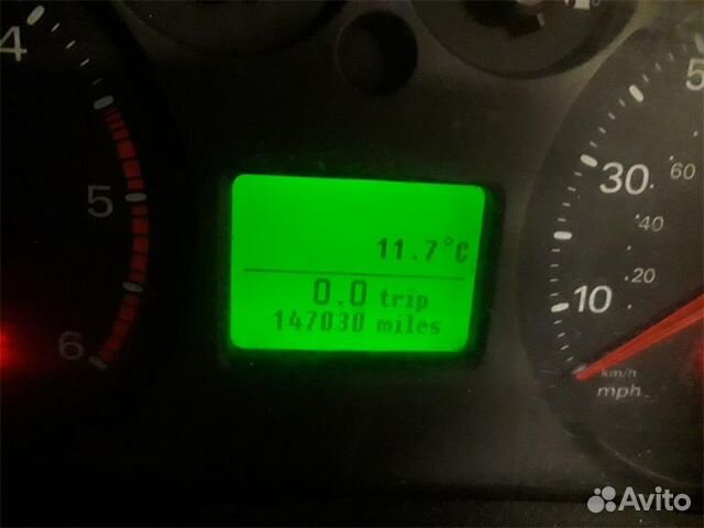 В разборе ford transit 7 2008