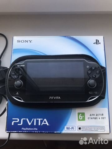 Sony Vita PS игровая консоль