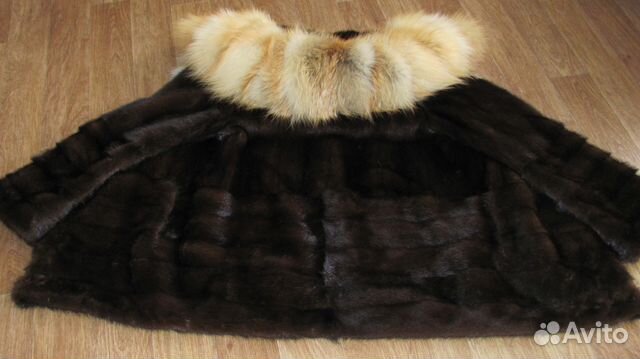 Норковая шубка
