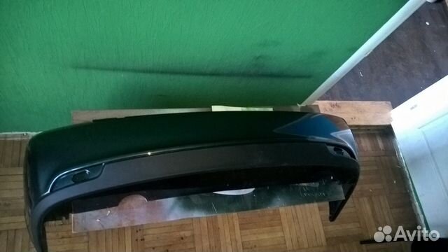 Задний Бампер Лада Приора 2 Седан цвет Черный