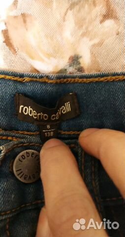 Джинсы Roberto Cavalli Джинсы Roberto Cavalli